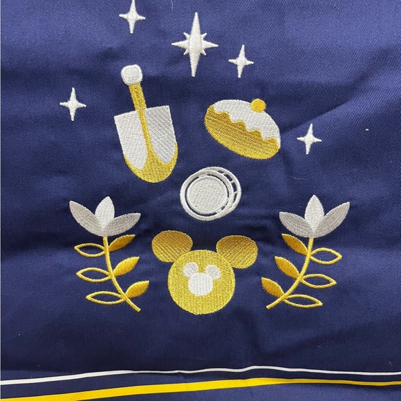 DISNEY PARKS HANUKKAH REVERSIBLE TABLE RUNNER - Picture 6 of 7